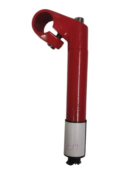 Sarissa Bisiklet Gidon Boğazı Oversize  22.2x150 16"- 20" Jant için Kalın Kırmızı Renk ürün görseli 1