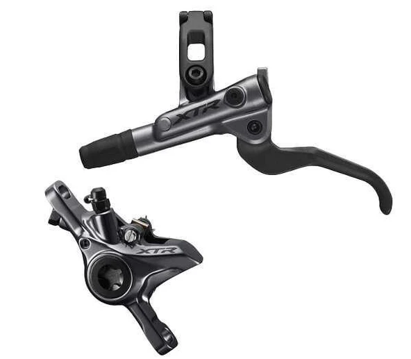 Shimano XTR M9100 Karbon Kollu Ön Hidrolik Fren Takımı Ön Sol Set Fren Takımı BL-M9100 Ti-RE Balata ürün görseli 1