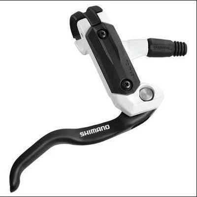 Shimano BL-M505 Bisiklet Arka Fren Kolu Hidrolik Disk Fren Sağ Kol Beyaz Renk Tek Sağ Hidrolik Kol ürün görseli 1
