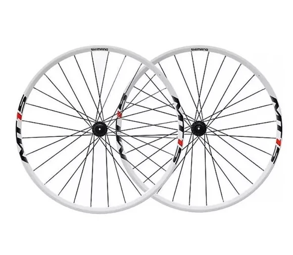 Shimano Wh-Mt15  Ön/Arka 26''Jant Seti Beyaz Qr-Mandal Centerlock Disk Kaset Dişli Jant Seti ürün görseli 1