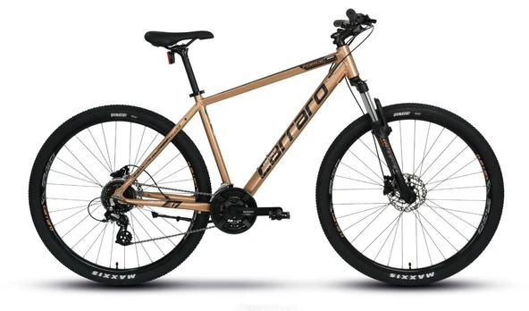Carraro Force 950 29 Jant 21 Vites Hidrolik Disk Fren 480H Erkek Dağ Bisikleti Bronz Siyah Beyaz ürün görseli 1