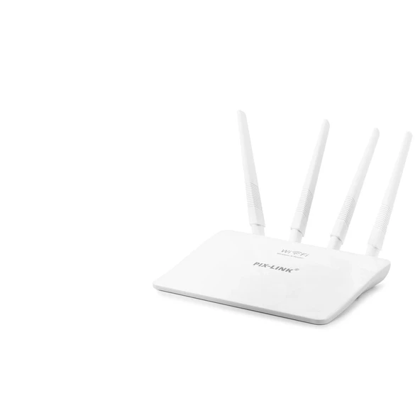Wıfı Repeater + Router + Ap 300Mbps Beyaz LV-WR21Q ürün görseli 1