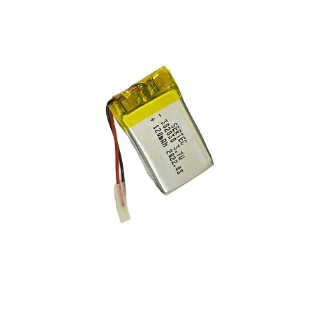 302030 3.7V 120 MAh Li-Polymer Pil (Devreli/1.5A) ürün görseli 1