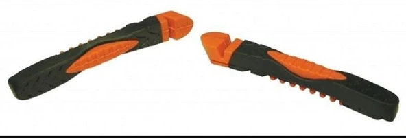 Brakco Fren Pabucu Yedek Pad ABS-01VC Siyah/Turuncu YÜKSEK PERFORMANS PAPUÇ Pedi 72mm ürün görseli 1