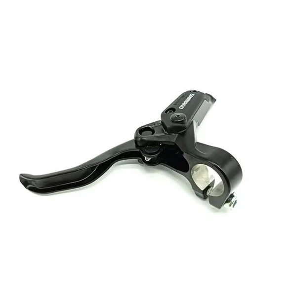 Shimano BL-M445 Bisiklet Ön Fren Kolu Hidrolik Disk Fren Sol Kol Siyah Tek Kol ürün görseli 1