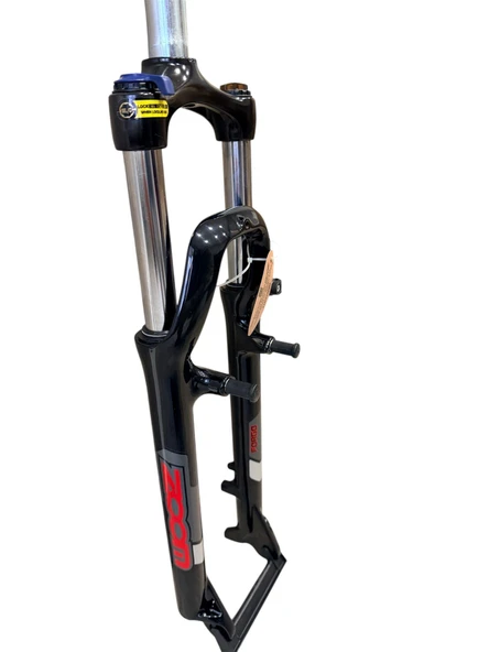 ZOOM M/LO 29" Jant Kilitlenebilir Bisiklet Maşası 1-1/8 QR Amortisörlü Maşa V-Fren Disk Fren Uyumlu Siyah ürün görseli 1