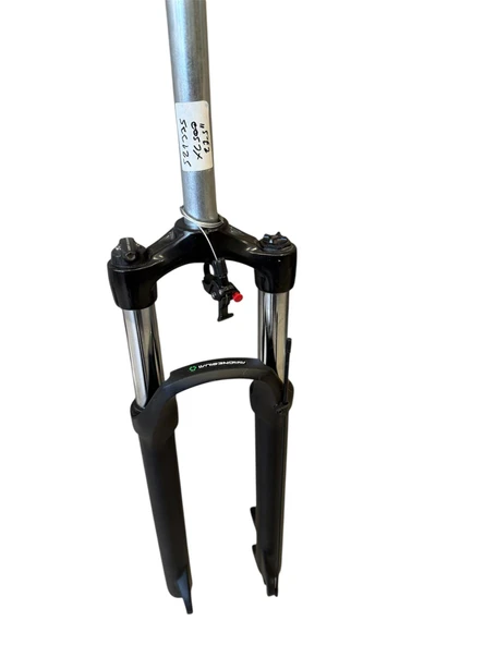 Zoom Vaxa 32 Air 27,5" Jant Havalı Gidondan Kilitli Bisiklet Maşası 1-1/8 QR Maşa Magnezyum Bacak Siyah ürün görseli 1