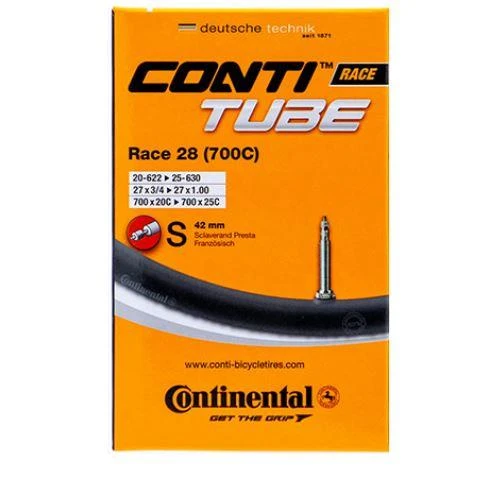 Continental Race 700x20/32C İğne Sibop İç Lastik 42mm 28 Jant Yol Yarış İç Lastik İnce Presta Sibop ürün görseli 1