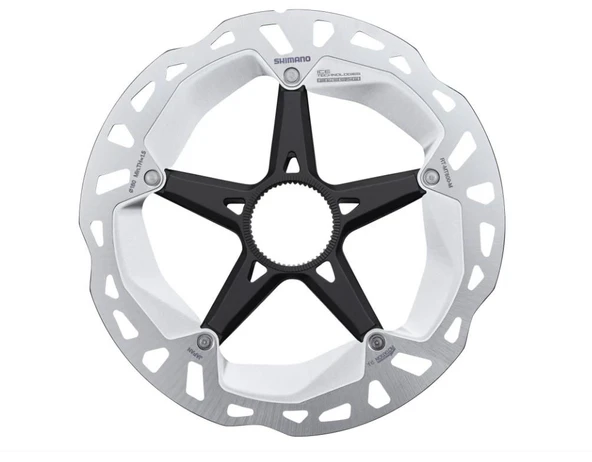 Shimano XT RT-MT800 180mm IceTech CenterLock Rotor (External)Shımano 180 mm Soğutuculu Rotor ürün görseli 1