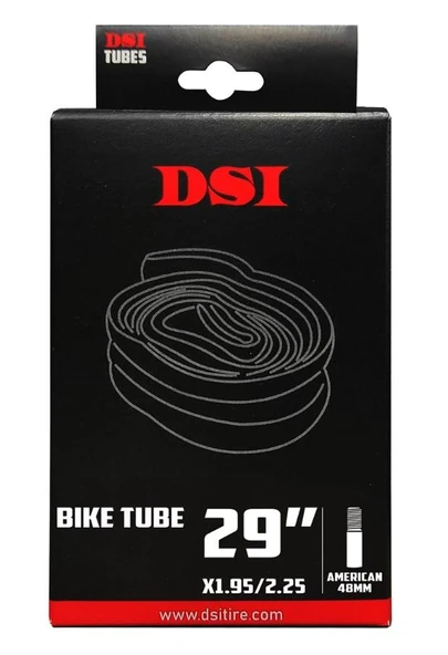 Dsi Uzun Oto Sibop İç Lastik Av48Mm 29X2.00-2.25 Bisiklet İç Lastiği 29 Jant Uzun Oto Siboplu ürün görseli 1