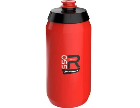 Polisport R550 Bisiklet Matara - Suluk 550ML - Bisiklet Matarası Kırmızı ürün görseli 1