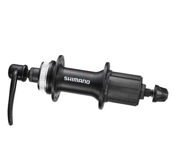 Shimano Altus FH-RM35 8/9/10/11 Kaset Centerlock Disk Arka  Hazne Göbek 32h - Siyah ürün görseli 1