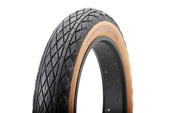 CHAOYANG Sand Storm Elektrikli Bisiklet 20x4.0 Dış Lastik Amber Yanak Fat Bike Dış Lastiği ürün görseli 1