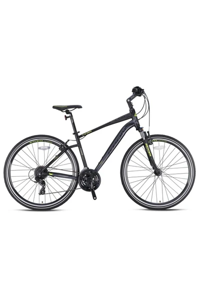 Tx 150 V - Fren 28 Jant 24 Vites 18 Inç Bisiklet Siyah Neon Sarı ürün görseli 1
