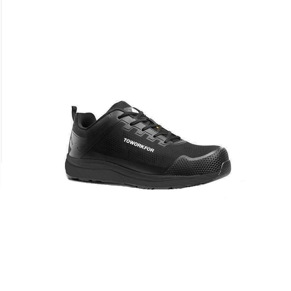 Toworkfor Super Set Black Black S1P SRC ESD İş Ayakkabısı NO:41 ürün görseli 1