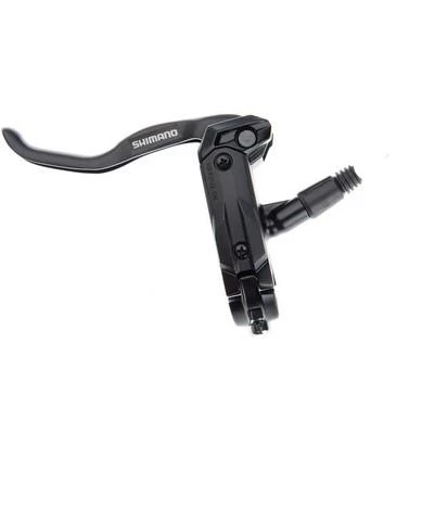 Shimano BL-M505 Bisiklet Ön Fren Kolu Hidrolik Disk Fren Sol Kol Siyah Tek Kol ürün görseli 1