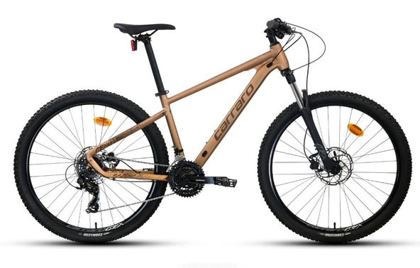 Carraro Crx 721 27,5 Jant 21 Vites Hidrolik Disk Fren 360H Dağ Bisikleti Mat Bronz Kahverengi ürün görseli 1