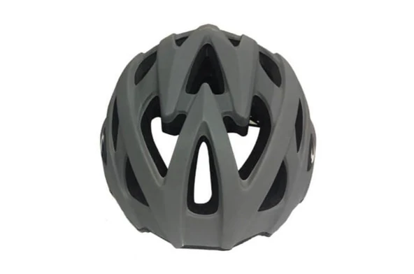 Raptor Kask MV29 Arka Led Lambalı Fileli MTB Bisiklet Kaskı M Beden Gri Koyu Gri ürün görseli 1