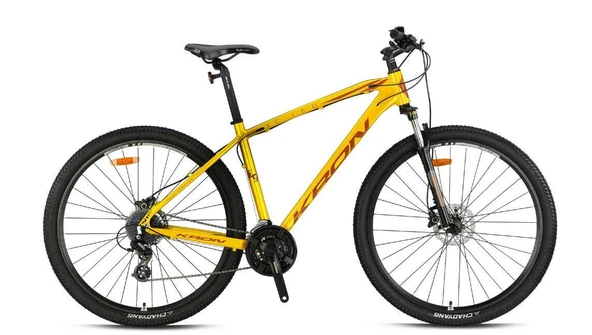 Kron XC150 27,5 Jant Hidrolik Disk MTB Dağ Bisikleti Shimano Altus M310 24 Vites 3×8 İnci Sarı ürün görseli 1