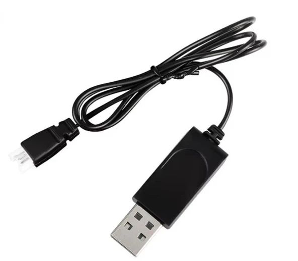 3.7V Li-ion 51005-2P Soket Drone Bataryası USB Şarj Kablosu ürün görseli 1