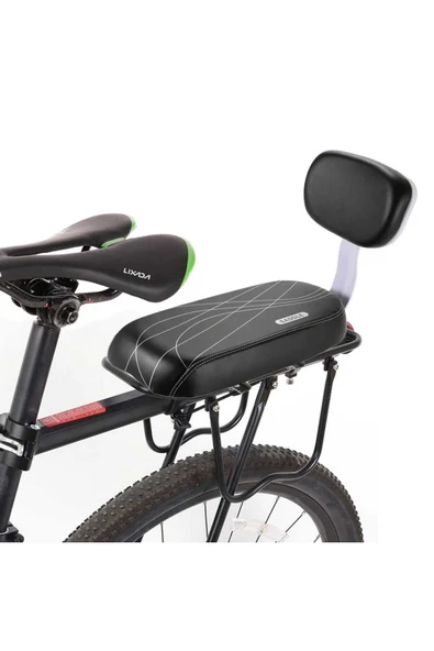 Bisiklet Arka Sele Minderi Bisiklet / E-bike Uyumlu Bisiklet Arka Çocuk Koltuğu Bagaj Koltuğu ürün görseli 1