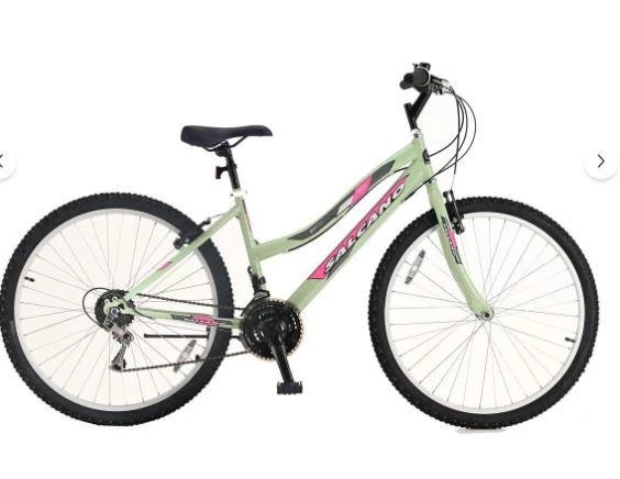 Excel 26 Jant 21 Vites Lady Pabuç Fren Kadın Bisikleti (155 Cm Üstü Boy)Mint Yeşili Renk ürün görseli 1