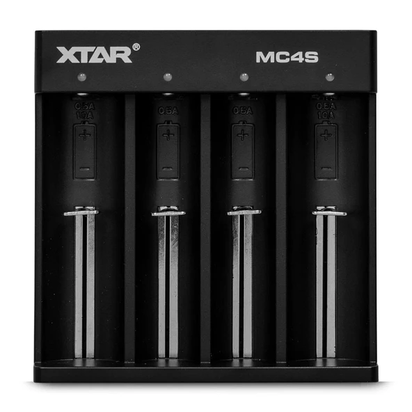 Xtar MC4S Dörtlü Li-ion / NI-CD / NI-MH Pil Şarj Cihazı ürün görseli 1