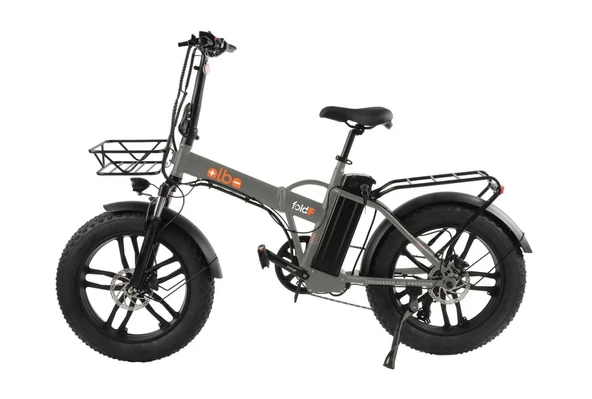 Alba Fold F Standart 500 Watt Katlanır Elektrikli Bisiklet Kum Bej Nfc Özellikli 48v 10,4Ah Batarya ürün görseli 1