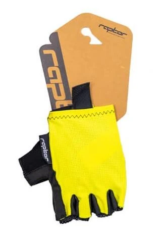 Raptor Eldiven Kısa Parmak Bisiklet Eldiveni MTB Yarım Parmak Eldiven XL Beden Lime ürün görseli 1