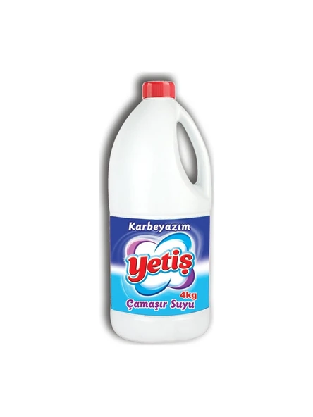 Yetiş Karbeyazım Çamaşır Suyu 4 Kg ürün görseli 1