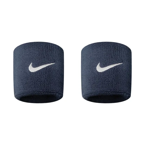 Nike Nike N.NN.04 Swoosh Wristbands 2 pk Lacivert ürün görseli 1