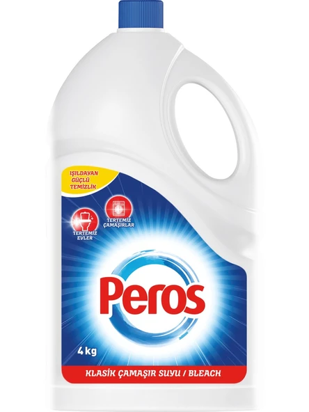Peros Klasik Çamaşır Suyu 4 Kg ürün görseli 1