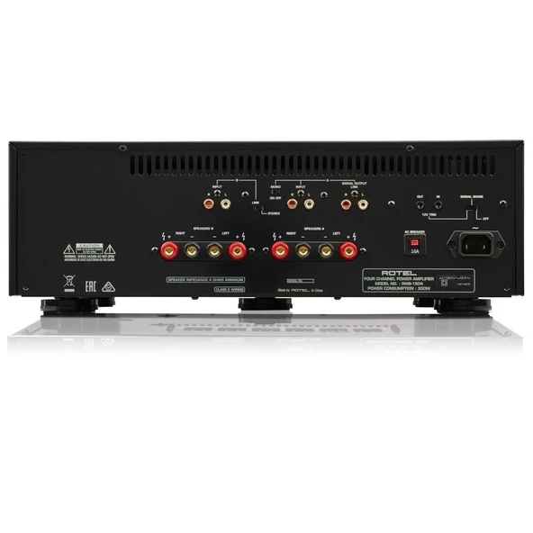 Rotel RMB-1504 Classs AB 4 Kanal Power Amplifier - Resim 2