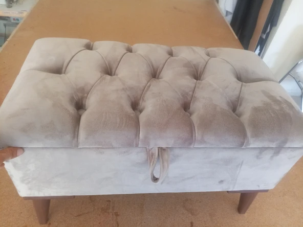 Sandıklı puf bench ayak ucu - Resim 3