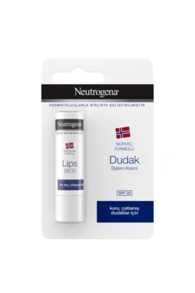 Baby ( KİL MASKESİ HEDİYE ) Neutrogena Onarıcı Bakım Dudak Kremi Norveç Formülü ( 1 ADET ) ürün görseli 1