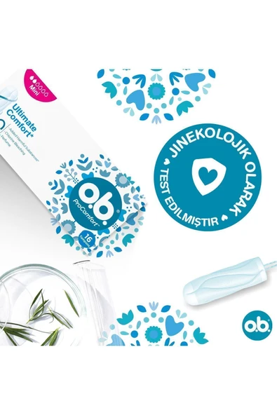 o.b. OB TAMPON PRO COMFOT MİNİ 16LI- - Resim 5