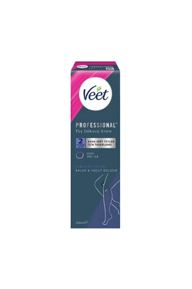 Veet Normal Ciltler İçin Tüy Giderici Krem 100 ml ürün görseli 1