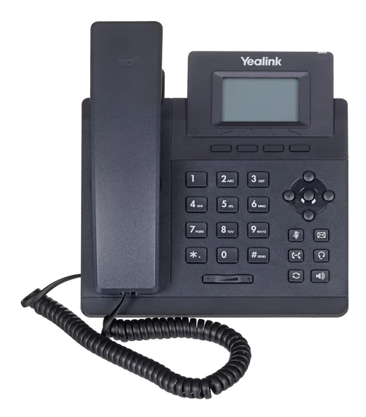 Yealink SIP-T30 IP Telefon HD Ses Kurumsal VoIP Telefon - Teşhir ürün görseli 1
