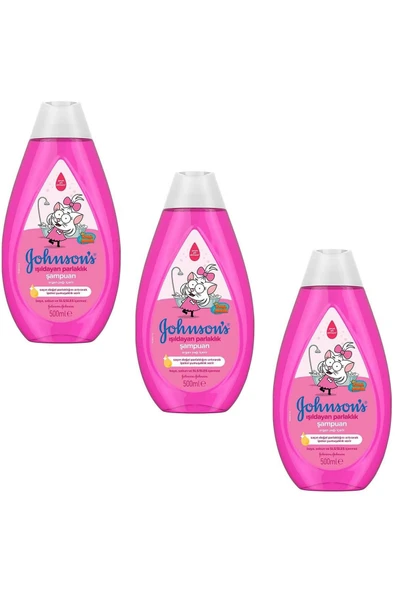 Johnson´s Baby Johnsons Baby Kral Şakir Işıldayan Parlaklık Şampuan 500 ml 3 ADET ürün görseli 1