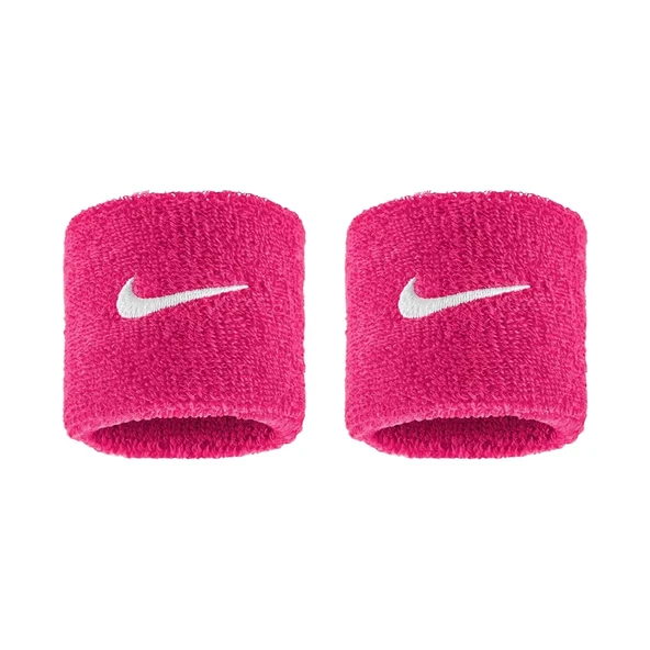 Nike N.101.2405 Swoosh Classic Wristbands 2pk Bileklik Pembe ürün görseli 1