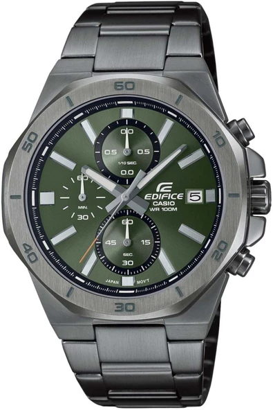 Casio EFV-640DC-3AVUDF EDIFICE ERKEK KOL SAATİ - Resim 3