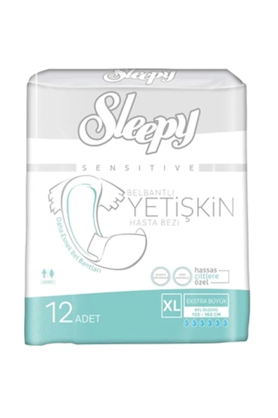 Sleepy Xlarge Yetişkin Bezi 12 Adet ürün görseli 1