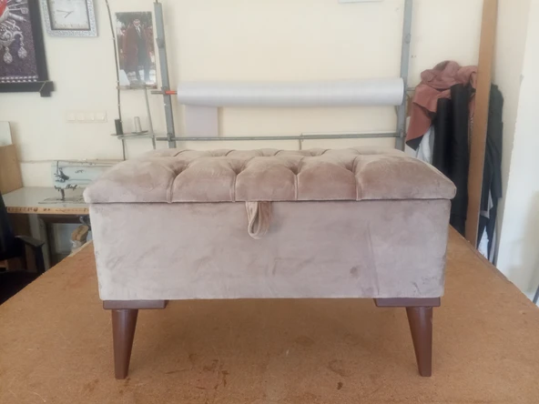 Sandıklı puf bench ayak ucu ürün görseli 1