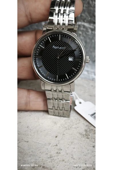 Ferrucci Saat - Resim 3