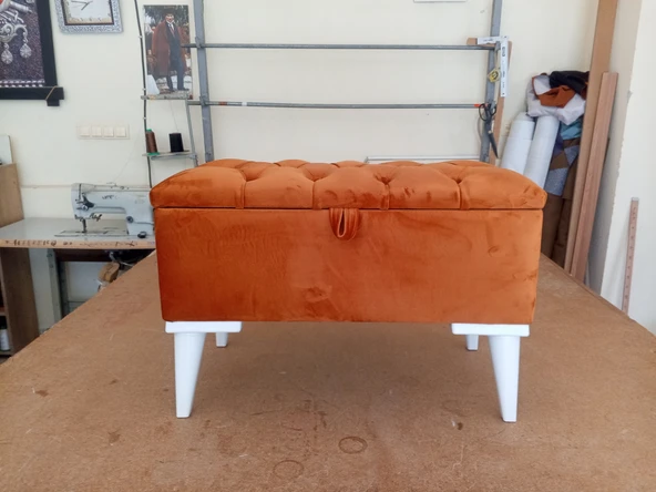 Sandıklı puf bench ayak ucu - Resim 4