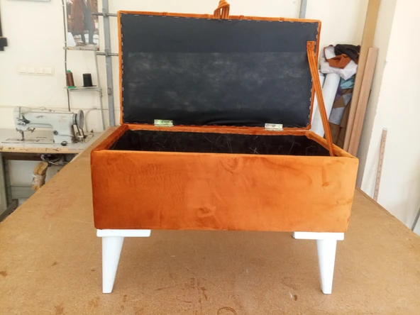 Sandıklı puf bench ayak ucu - Resim 2