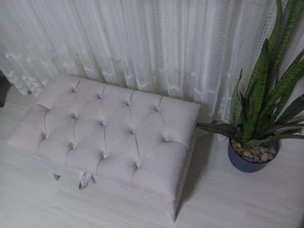 Sandıklı puf bench ayak ucu - Resim 4