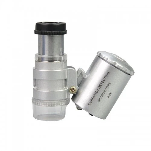 Için 60x Mini Mikroskop No:9882 - Resim 2