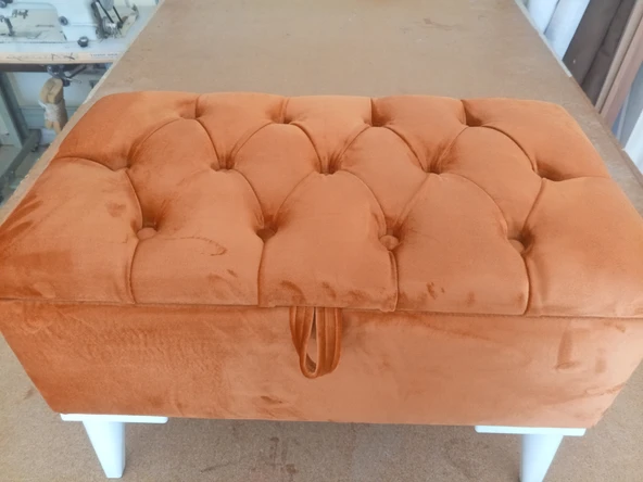 Sandıklı puf bench ayak ucu - Resim 5