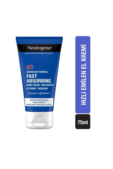 Neutrogena Hızlı Emilen El Kremi 75 ml ürün görseli 1